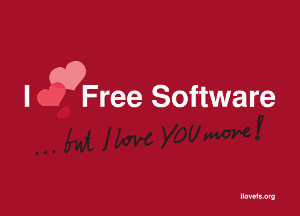 Amo el Software Libre